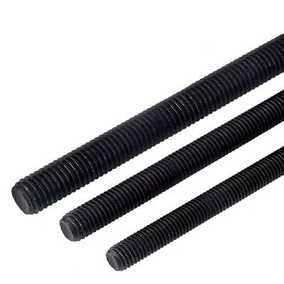 炭素鋼 純直黒オキシド DIN938 ストッドボルト 鉛螺栓 亜鉛仕上げ