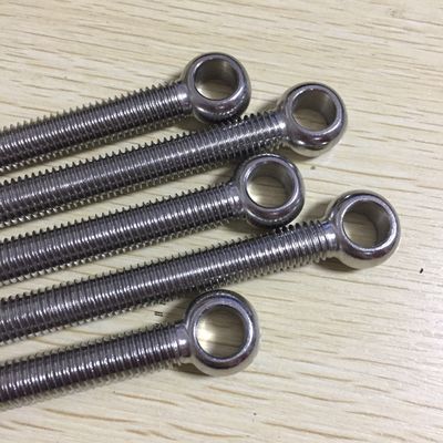 シンプル・フィニッシュ 小型 M2 M3 リフティング・アイ・ボルト