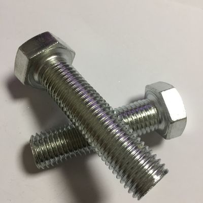 プレート M4-M48 DIN933/931 スタインレスの鋼のヘックスボルト A2-70 A4-70 建設プロジェクト用