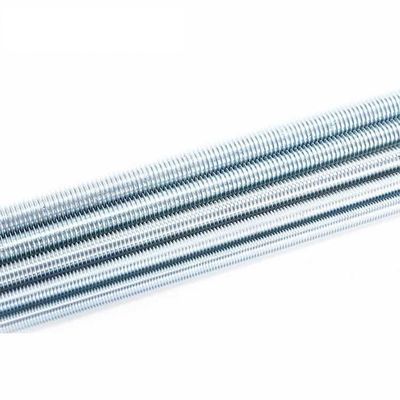 ZINC 仕上げ M4-M48 A2-70 A4-70 ステンレス 鋼 ガルバン化 炭素 鋼 スクリュー ロープ 棒