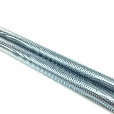 ZINC 仕上げ M4-M48 A2-70 A4-70 ステンレス 鋼 ガルバン化 炭素 鋼 スクリュー ロープ 棒