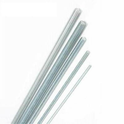ZINC 仕上げ M4-M48 A2-70 A4-70 ステンレス 鋼 ガルバン化 炭素 鋼 スクリュー ロープ 棒