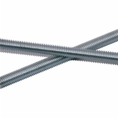 ZINC 仕上げ M4-M48 A2-70 A4-70 ステンレス 鋼 ガルバン化 炭素 鋼 スクリュー ロープ 棒