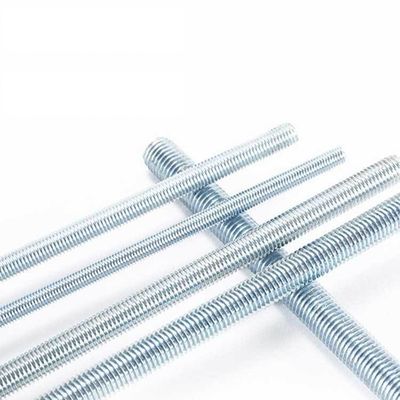 ZINC 仕上げ M4-M48 A2-70 A4-70 ステンレス 鋼 ガルバン化 炭素 鋼 スクリュー ロープ 棒