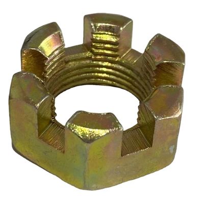 DIN935 スロットナッツ ヘックス スロットナッツ グレード 4.8/8.8/10.9/12.9Ect 標準 DIN