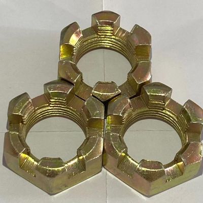 DIN935 スロットナッツ ヘックス スロットナッツ グレード 4.8/8.8/10.9/12.9Ect 標準 DIN