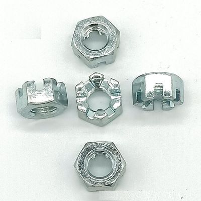 DIN935 スロットナッツ ヘックス スロットナッツ グレード 4.8/8.8/10.9/12.9Ect 標準 DIN