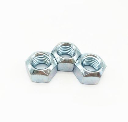ISO9001 認定 ZINC 仕上げ 安全な固定のための六角点ロックナッツ DIN980V