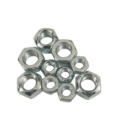 ISO9001 認定 ZINC 仕上げ 安全な固定のための六角点ロックナッツ DIN980V