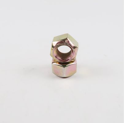 ISO9001 認定 ZINC 仕上げ 安全な固定のための六角点ロックナッツ DIN980V