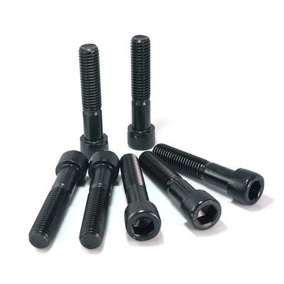 ASTM A574 ブラックオキシド 仕上げ 六角ソケットヘッドキャップ スクリュー DIN912 業界標準