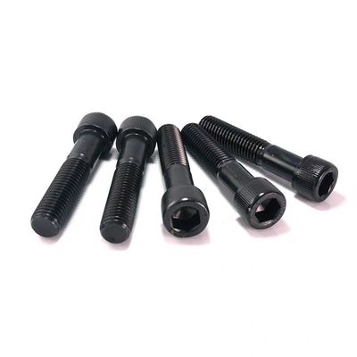 ASTM A574 ブラックオキシド 仕上げ 六角ソケットヘッドキャップ スクリュー DIN912 業界標準