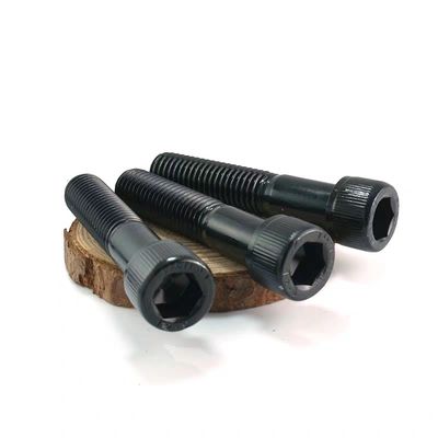 ASTM A574 ブラックオキシド 仕上げ 六角ソケットヘッドキャップ スクリュー DIN912 業界標準