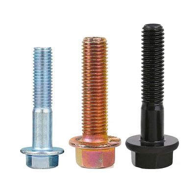 建物の厚さ MM1-MM500 DIN6921 フレンズヘックスヘッド ボルト m10 m12 m6 建設用