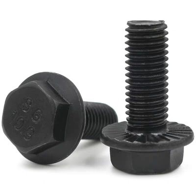 建物の厚さ MM1-MM500 DIN6921 フレンズヘックスヘッド ボルト m10 m12 m6 建設用
