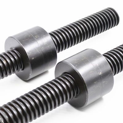 カスタム製 トラペゾイド粗糸ボルトとナット DIN975 グレード 8.8/10.9/12.9 鋼製