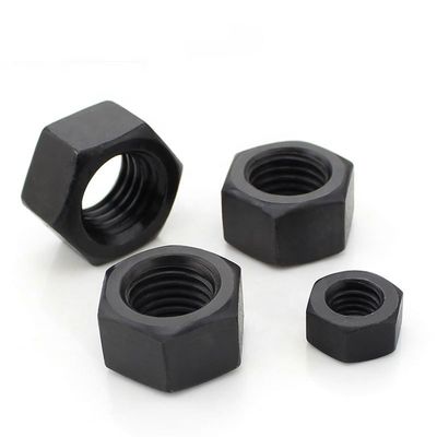 4.8/ 8.8/ 10.9/ 12.9 グレード 石油・ガス産業用 炭素鋼のヘックスナッツ M3~M100
