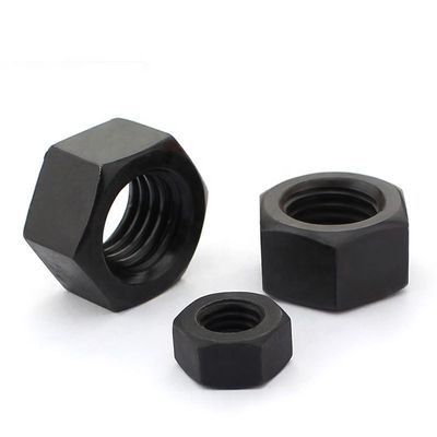 4.8/ 8.8/ 10.9/ 12.9 グレード 石油・ガス産業用 炭素鋼のヘックスナッツ M3~M100