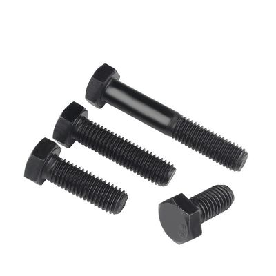 亜鉛仕上げ 8.8 グレード ヘクソボルトとナッツ M6-M36 M10 DIN933 934 工業用
