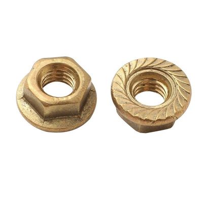 メトリック DIN 6923 直接供給のための不?? 鋼製のボルト付きヘックスフレンズナッツ