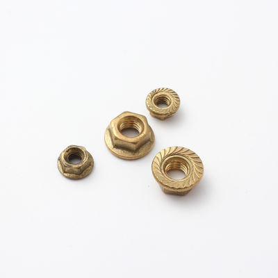 メトリック DIN 6923 直接供給のための不?? 鋼製のボルト付きヘックスフレンズナッツ