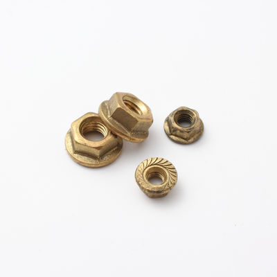 メトリック DIN 6923 直接供給のための不?? 鋼製のボルト付きヘックスフレンズナッツ