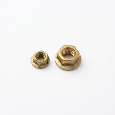 メトリック DIN 6923 直接供給のための不?? 鋼製のボルト付きヘックスフレンズナッツ