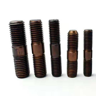 亜鉛仕上げ DIN 標準ストッドボルト ASTM A193 Gr B7 重用アプリケーション