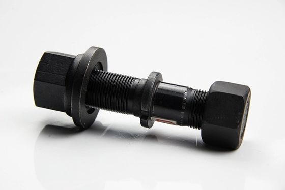 亜鉛仕上げ DIN 標準ストッドボルト ASTM A193 Gr B7 重用アプリケーション