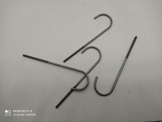 DIN 標準 M4 M5 M6 ステンレス 鋼 SS304 アンカー ボルト J フック ボルト U ボルト
