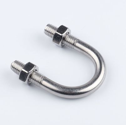 M2-M30 直線グレード 4.8/ 8.8/ 10.9/ 12.9 Ect U型ボルト Uボルト Uボルト 直線