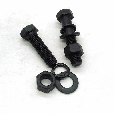 DIN933 ハックスボルトとナッツ 洗濯機 パーノ・スチールによってカスタマイズされたすべての標準糸サイズ