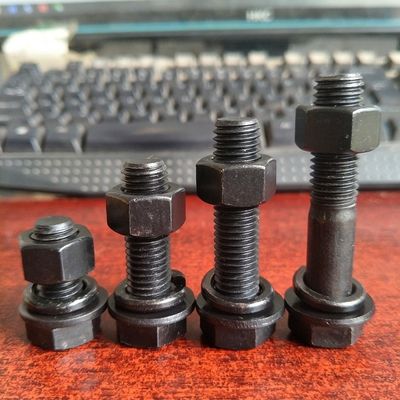 DIN933 ハックスボルトとナッツ 洗濯機 パーノ・スチールによってカスタマイズされたすべての標準糸サイズ