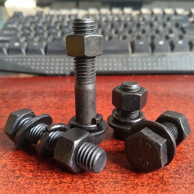 DIN933 ハックスボルトとナッツ 洗濯機 パーノ・スチールによってカスタマイズされたすべての標準糸サイズ