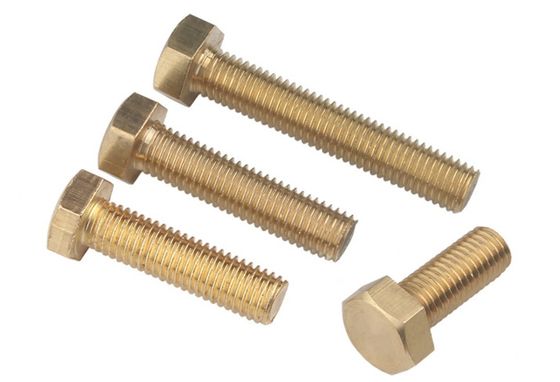 グレード 4.8 DIN 標準の銅接続ボルトナッツ