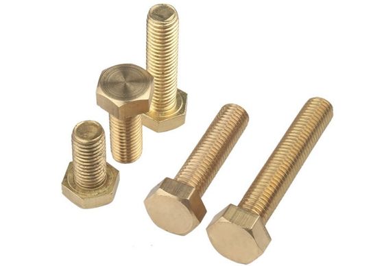 グレード 4.8 DIN 標準の銅接続ボルトナッツ