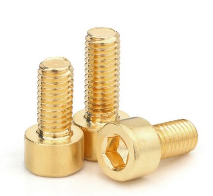 グレード 4.8 DIN 標準の銅接続ボルトナッツ