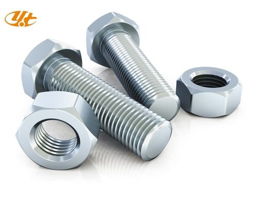 DIN ANSI HDG 工業用フルスレッドヘックスボルト 厚さMM10-MM500