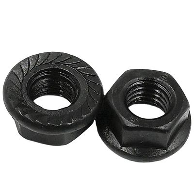 M2-M30 平面 304 ステンレス ナイロンロックナッツ DIN6923 重荷用