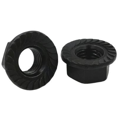 M2-M30 平面 304 ステンレス ナイロンロックナッツ DIN6923 重荷用