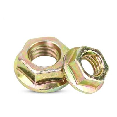 M2-M30 平面 304 ステンレス ナイロンロックナッツ DIN6923 重荷用