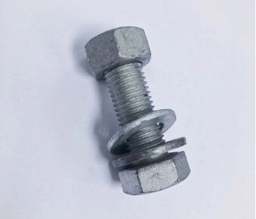 産業級の熱浸し電熱ボルト DIN933 DIN934 耐久性