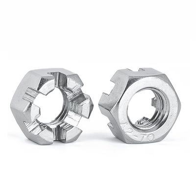 直接販売 黒 M2-M30 スロットナッツ DIN935 六角ナッツ