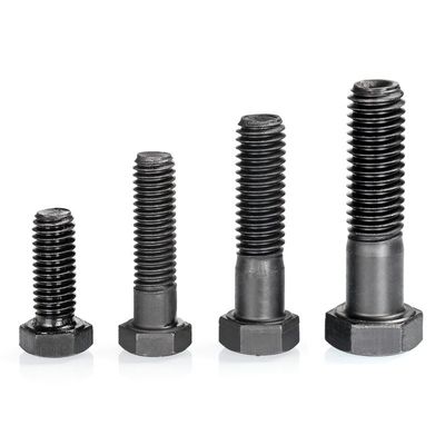 DIN ANSI HDG 工業用フルスレッドヘックスボルト 厚さMM10-MM500