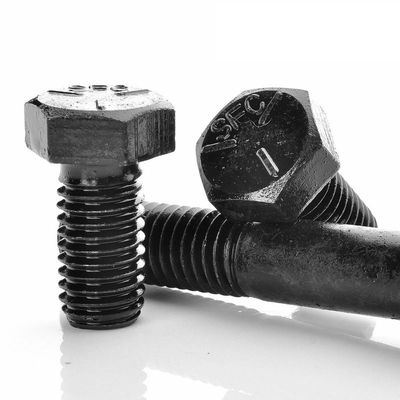 DIN ANSI HDG 工業用フルスレッドヘックスボルト 厚さMM10-MM500