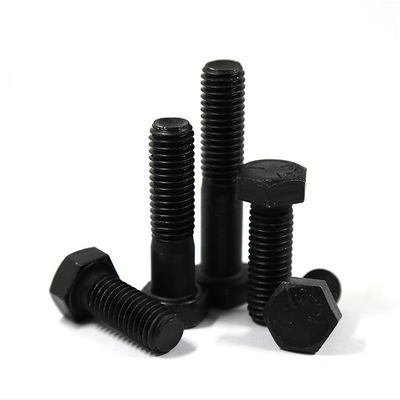 DIN ANSI HDG 工業用フルスレッドヘックスボルト 厚さMM10-MM500