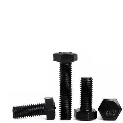 建物の建設 鋼鉄のヘックスボルト 10mm-500mm 建物の長さ