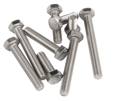 建物の建設 鋼鉄のヘックスボルト 10mm-500mm 建物の長さ