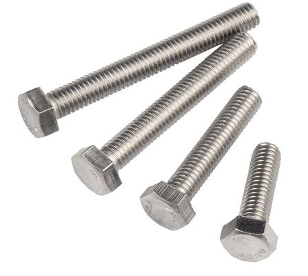 建物の建設 鋼鉄のヘックスボルト 10mm-500mm 建物の長さ