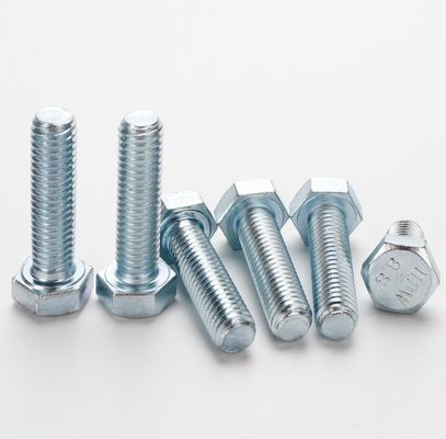 建物の建設 鋼鉄のヘックスボルト 10mm-500mm 建物の長さ